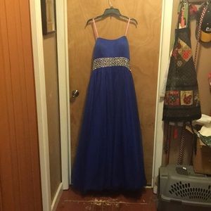 PINK SIZE 14 PROM DRESS